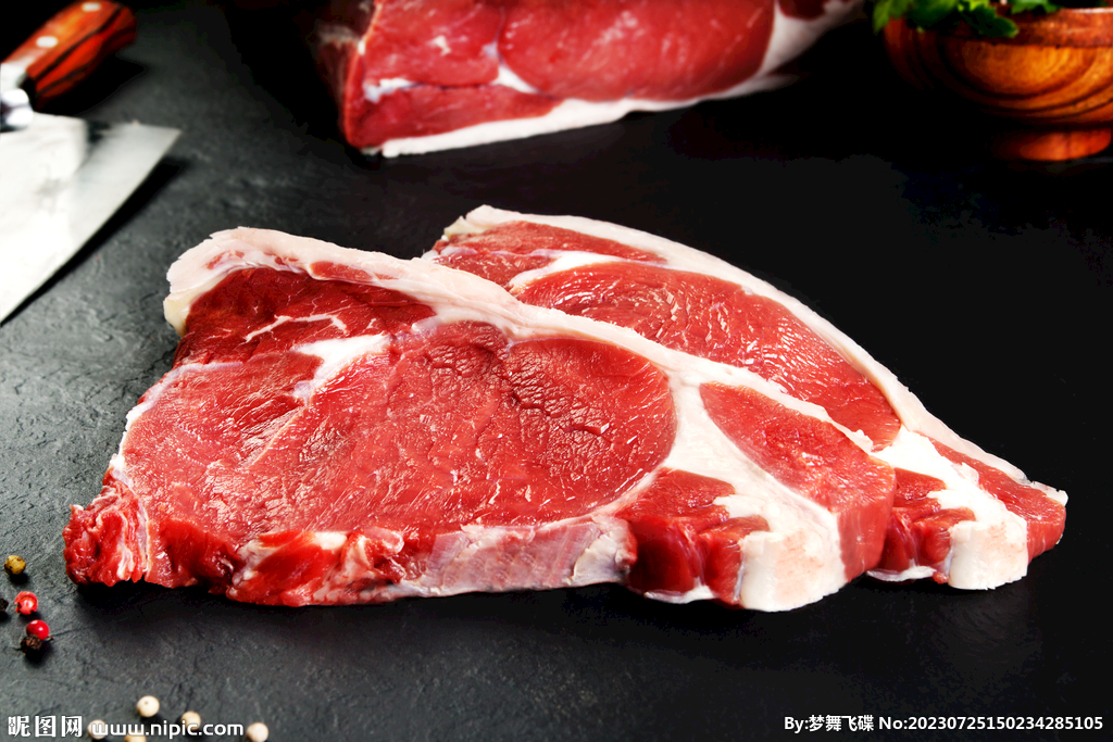 鲜牛肉