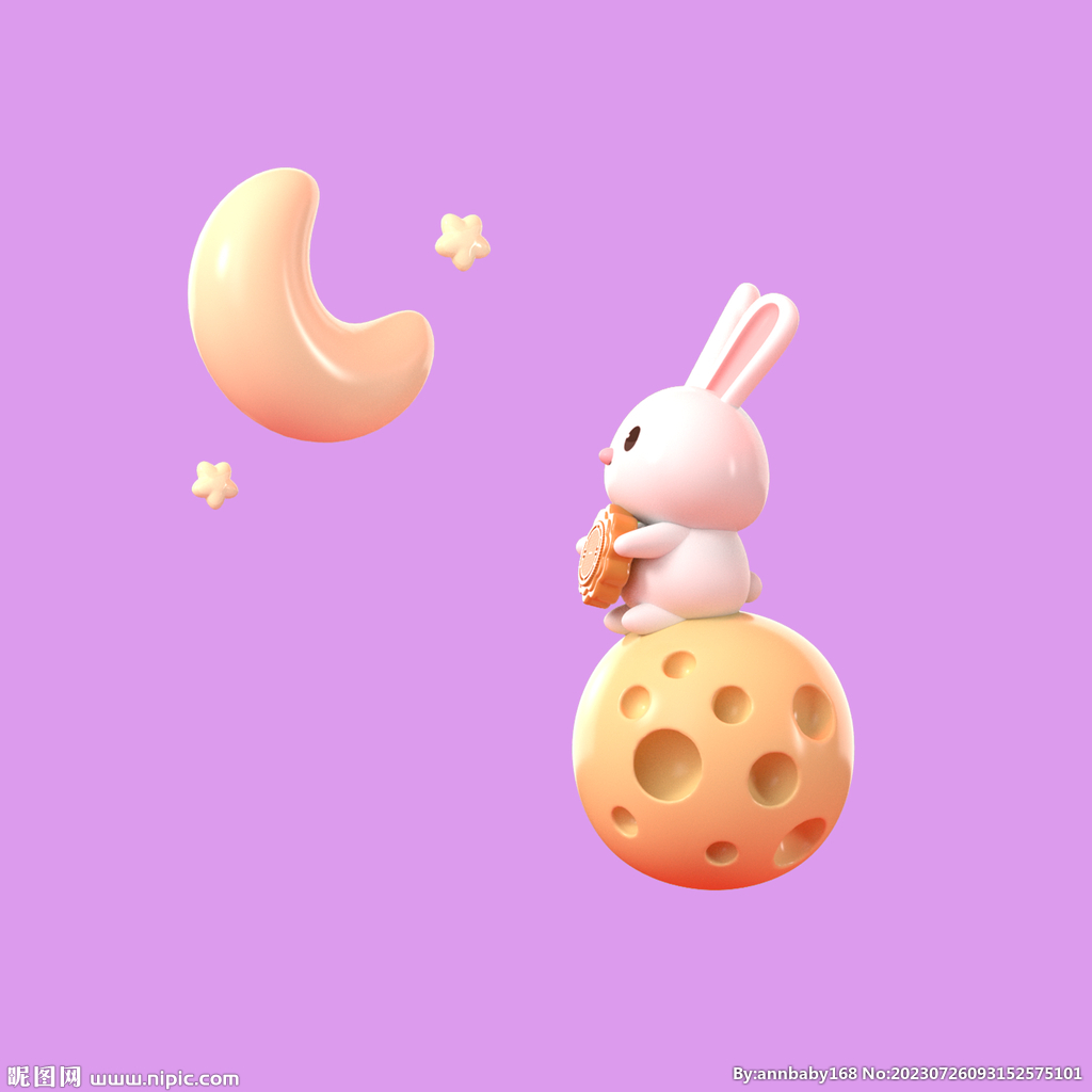 3D动画兔子