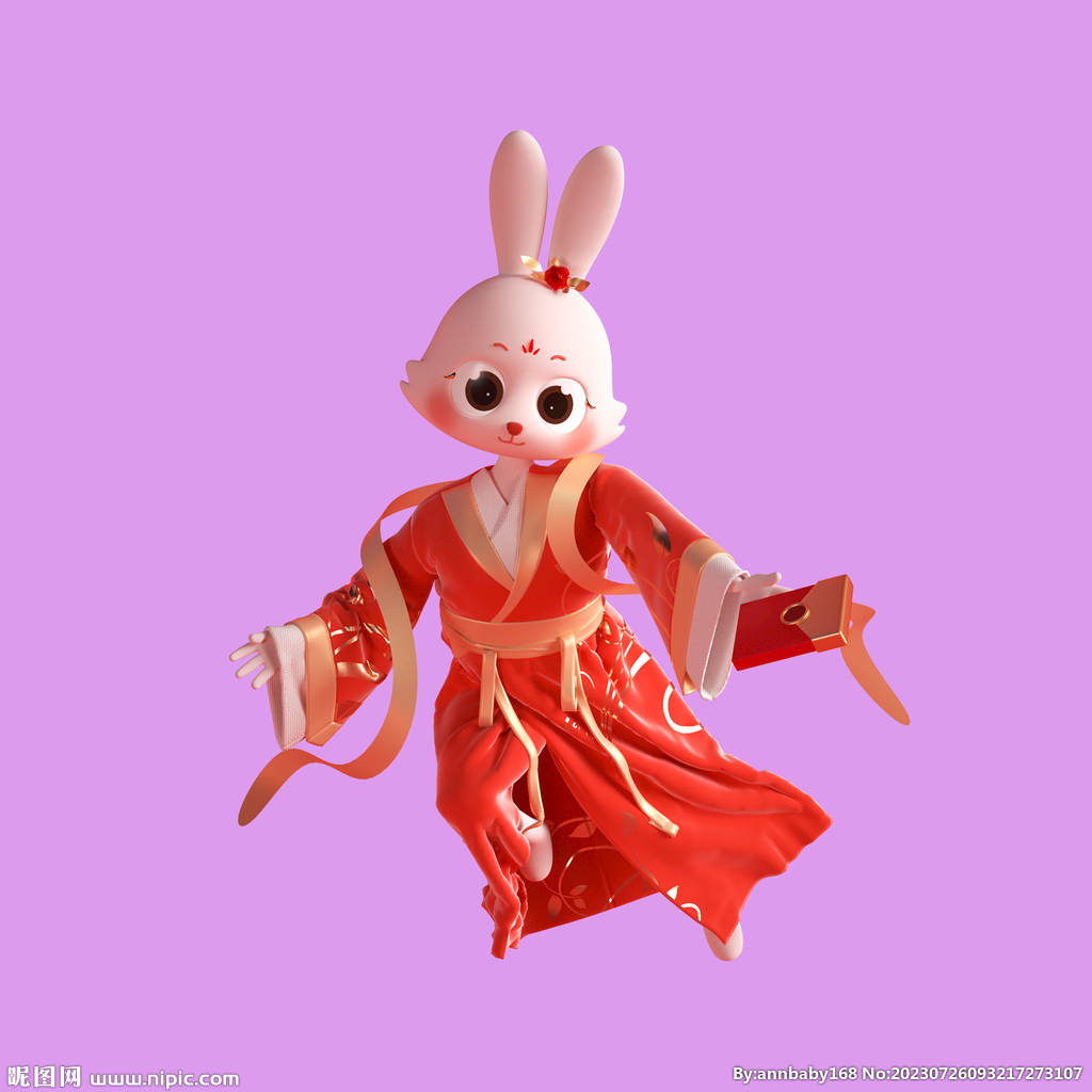 3D动画兔子