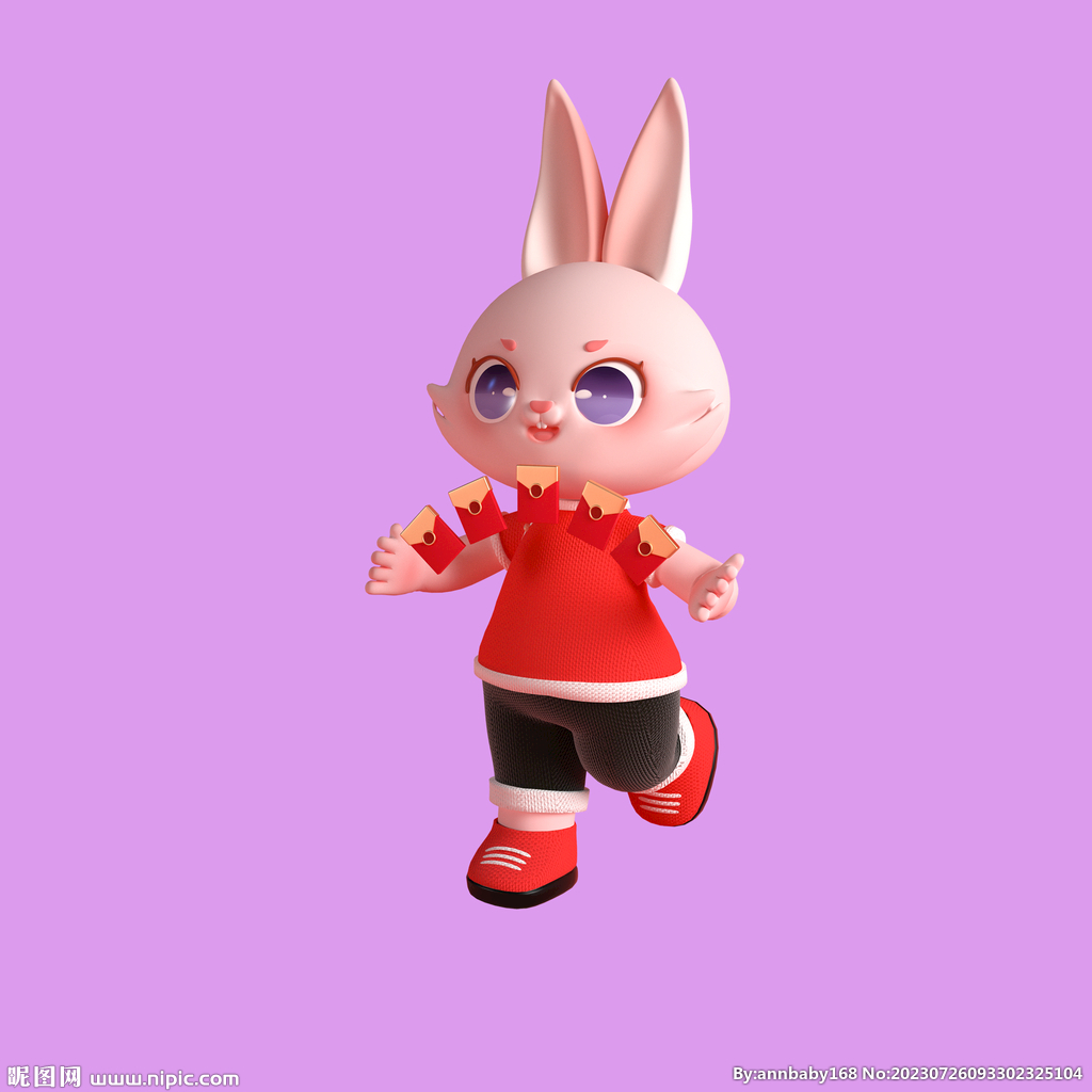 3D动画兔子