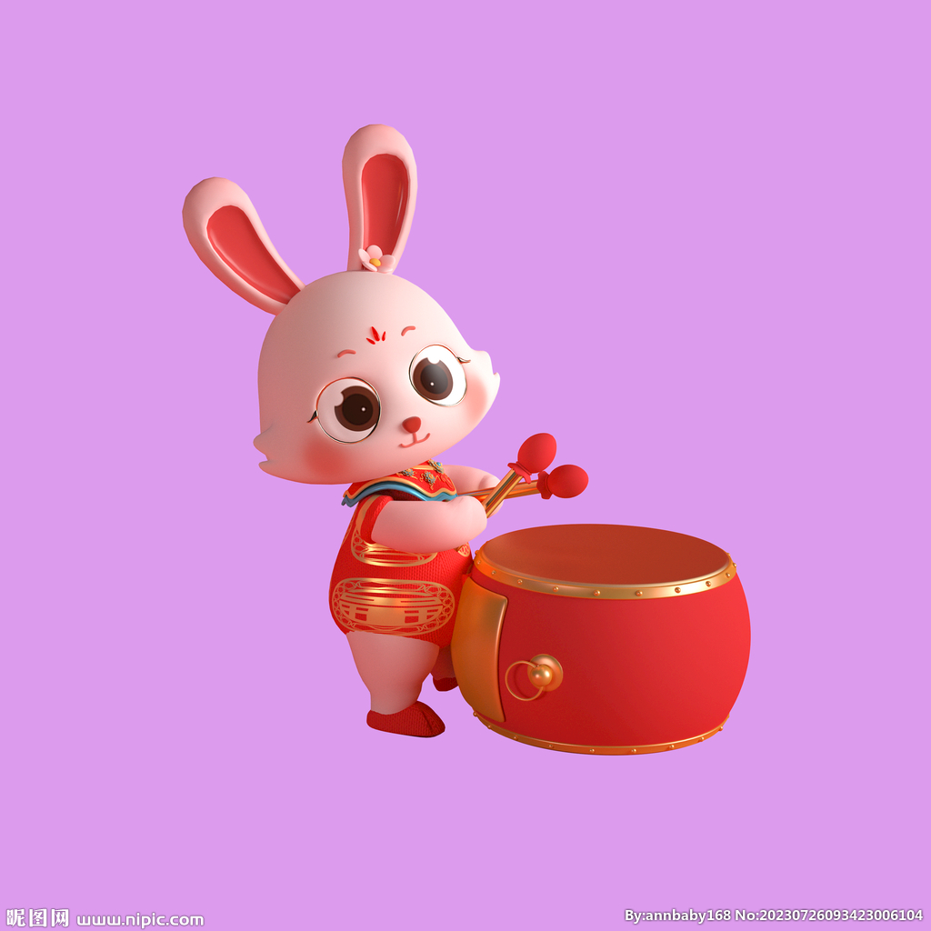 3D动画兔子