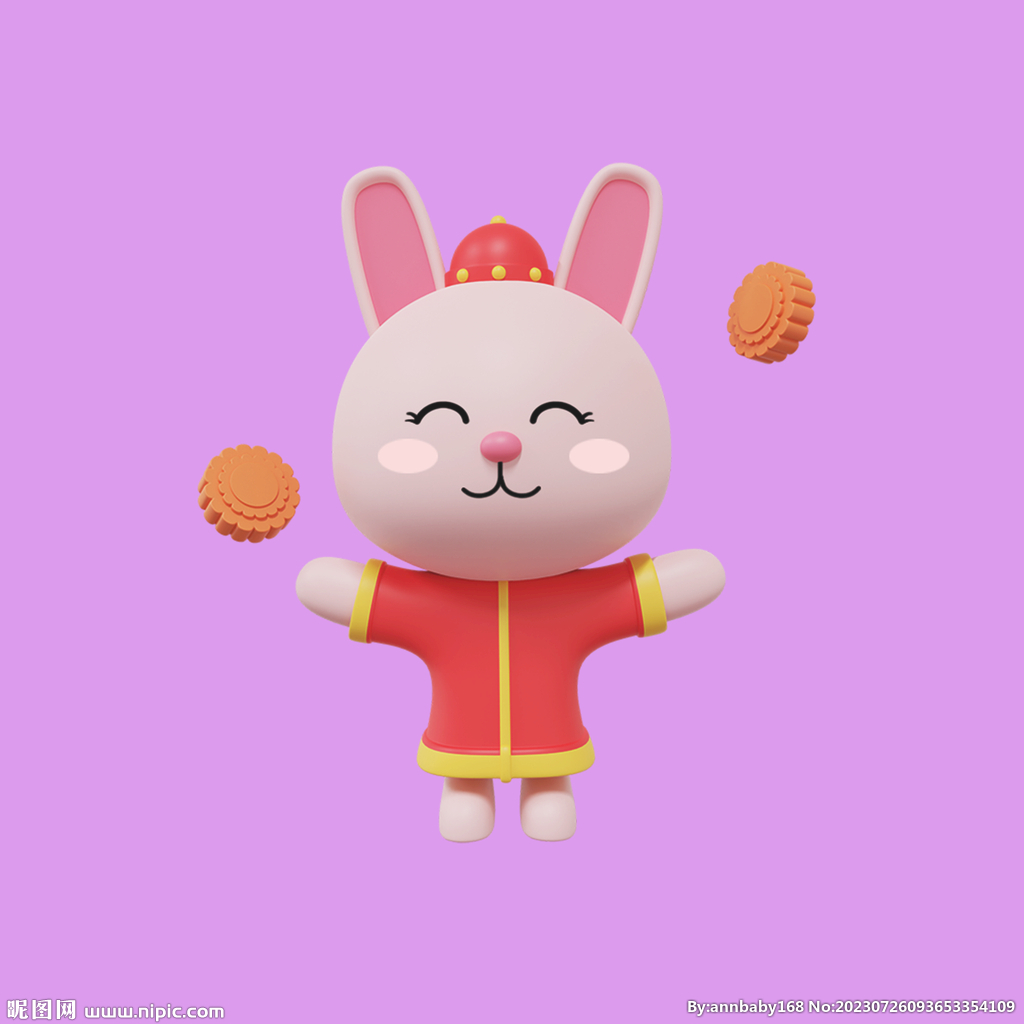3D动画兔子