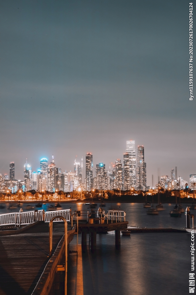 夜景