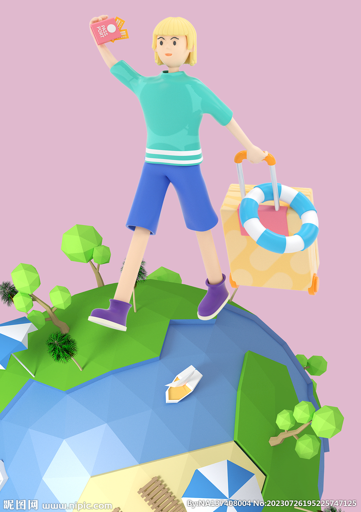 海边旅游素材