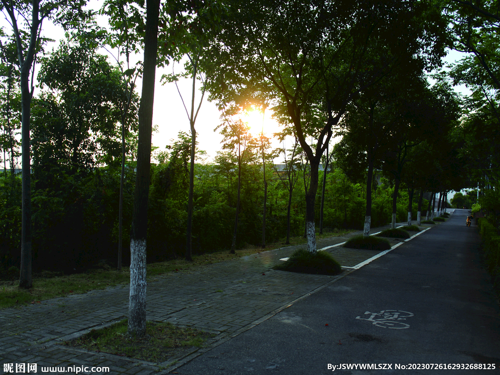 夜晚   晚霞    夕阳  