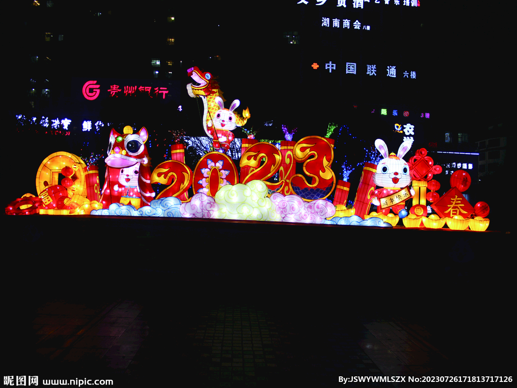 过年 灯花  年味