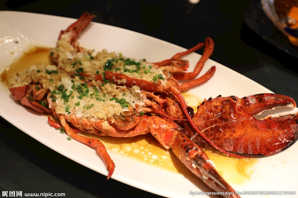蒜蓉龙虾