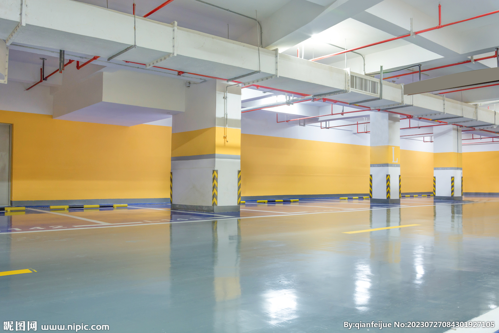 地下停车厂