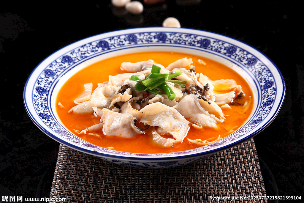 酸菜鱼图片素材