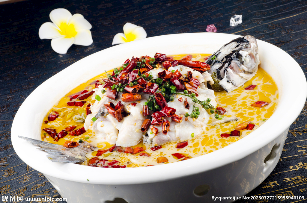 酸菜鱼图片素材