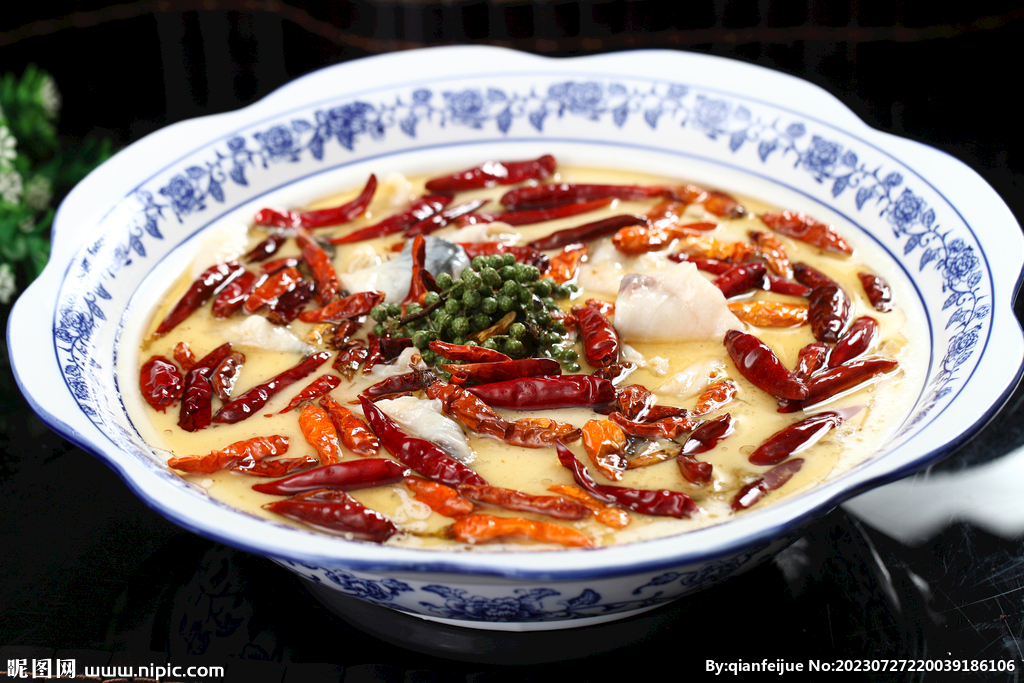酸菜鱼图片素材