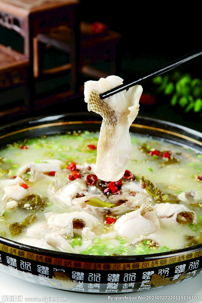 酸菜鱼图片素材
