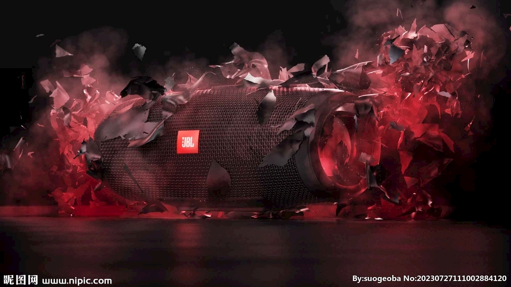 C4D模型 音箱