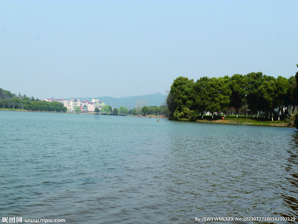 水 湖 公园 