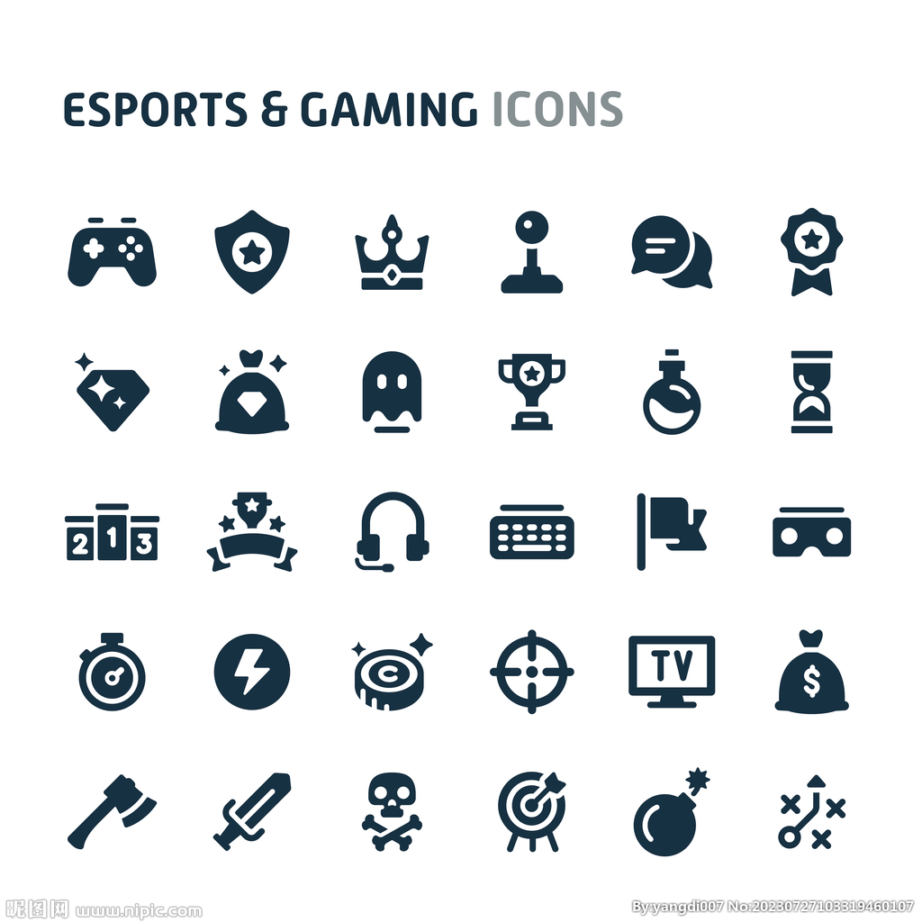 游戏主题IOCN图标