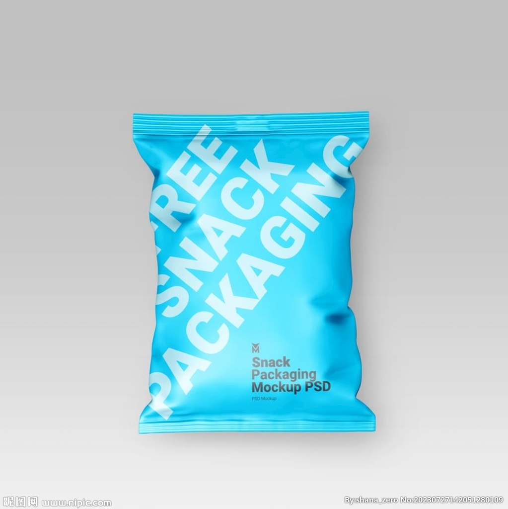 食品包装袋样机