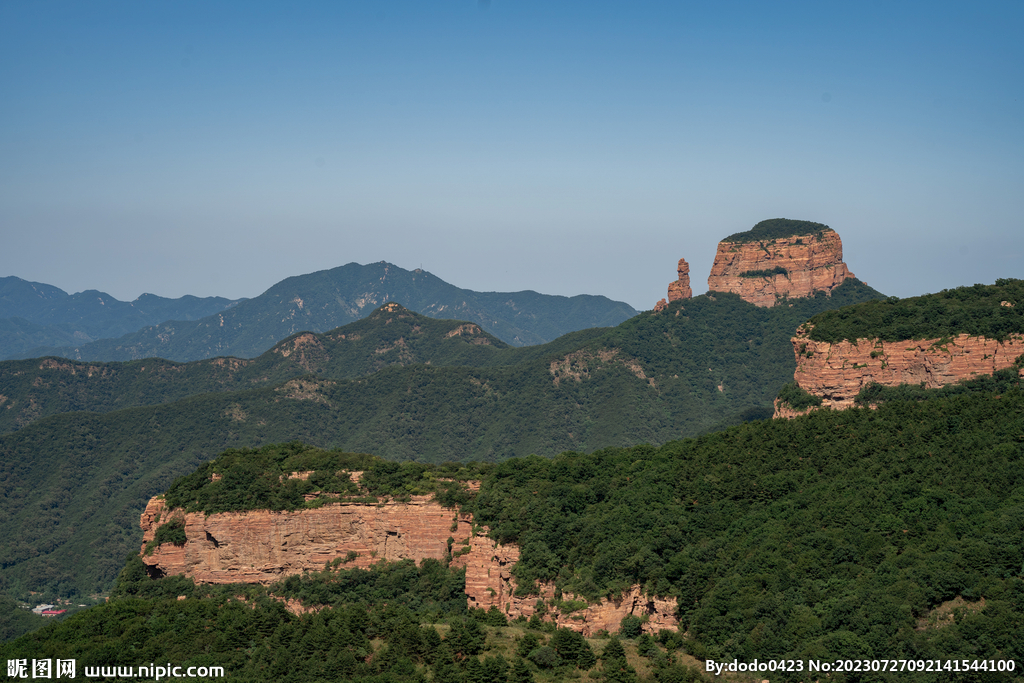 山区风景