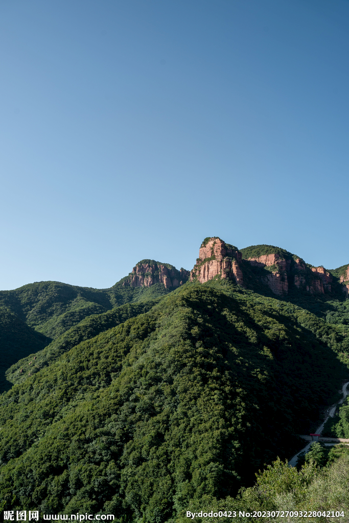 山区风景