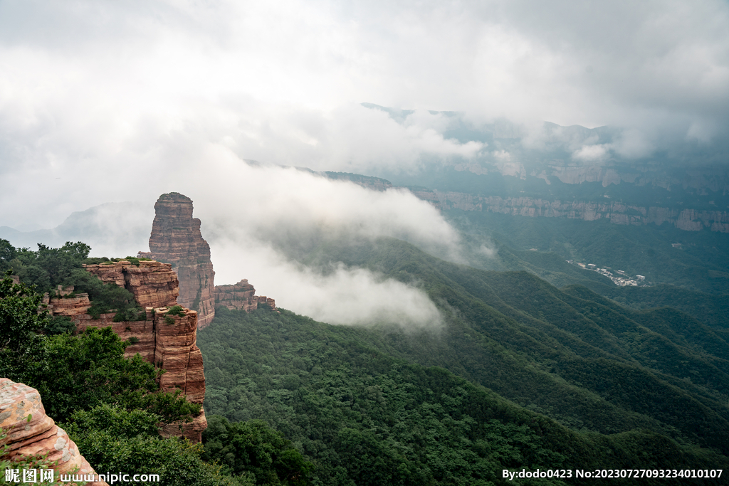山区风景