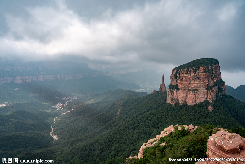 山区风景