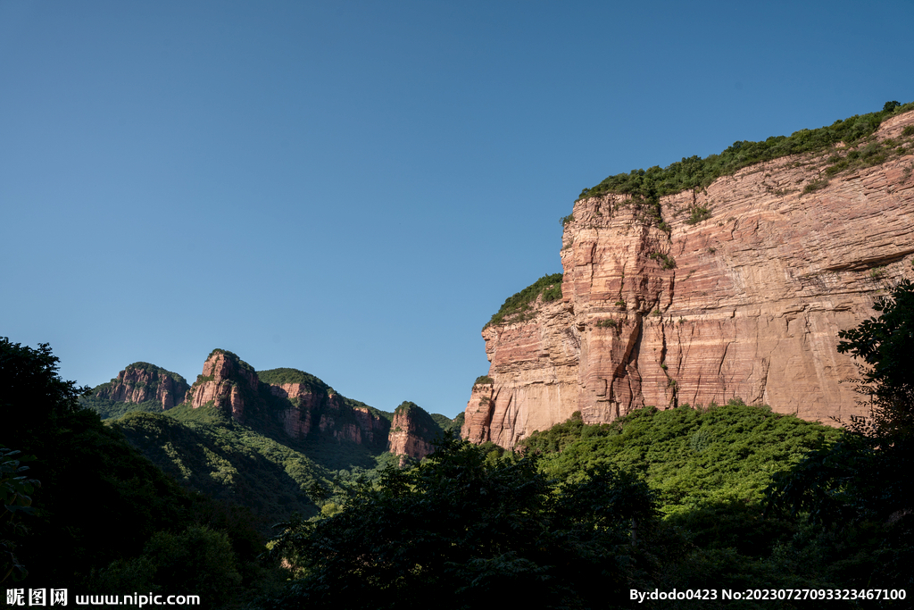 山区风景