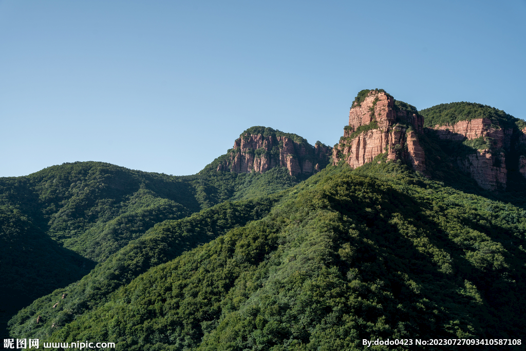 山区风景