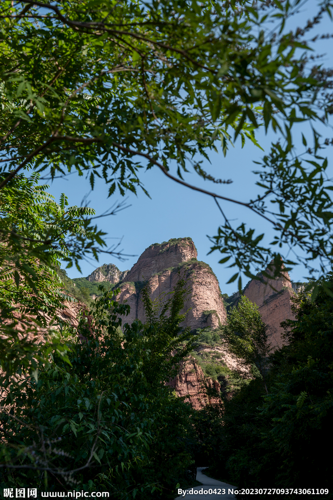 山区风景