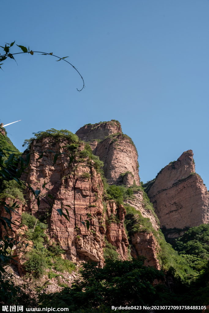 山区风景 