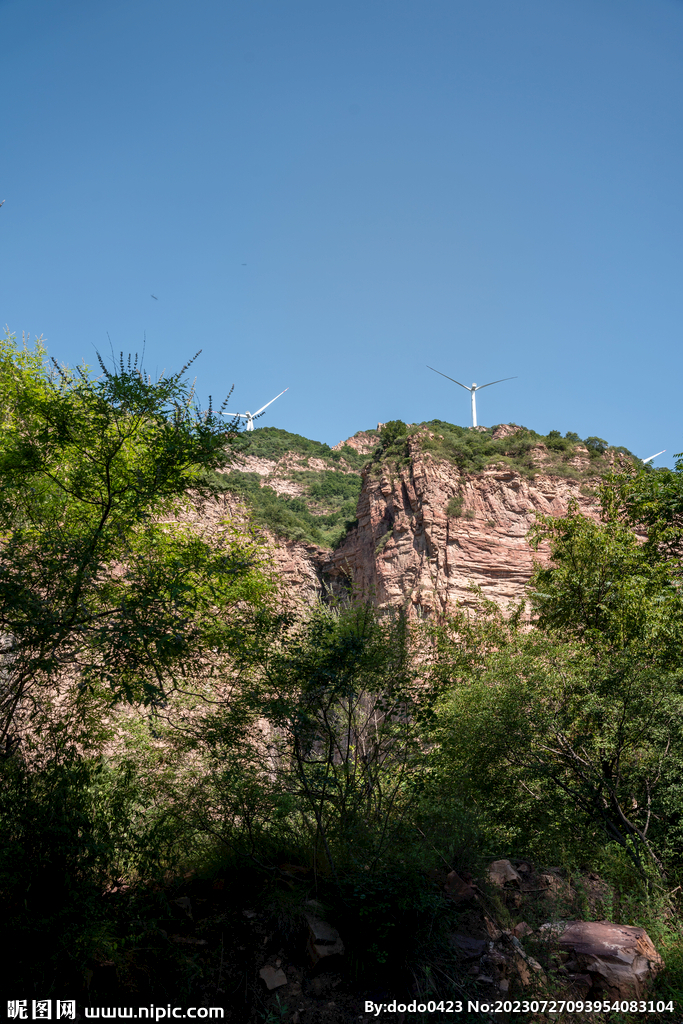 山区风景