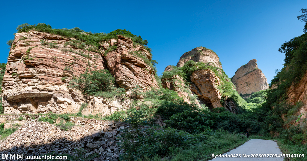 山区风景