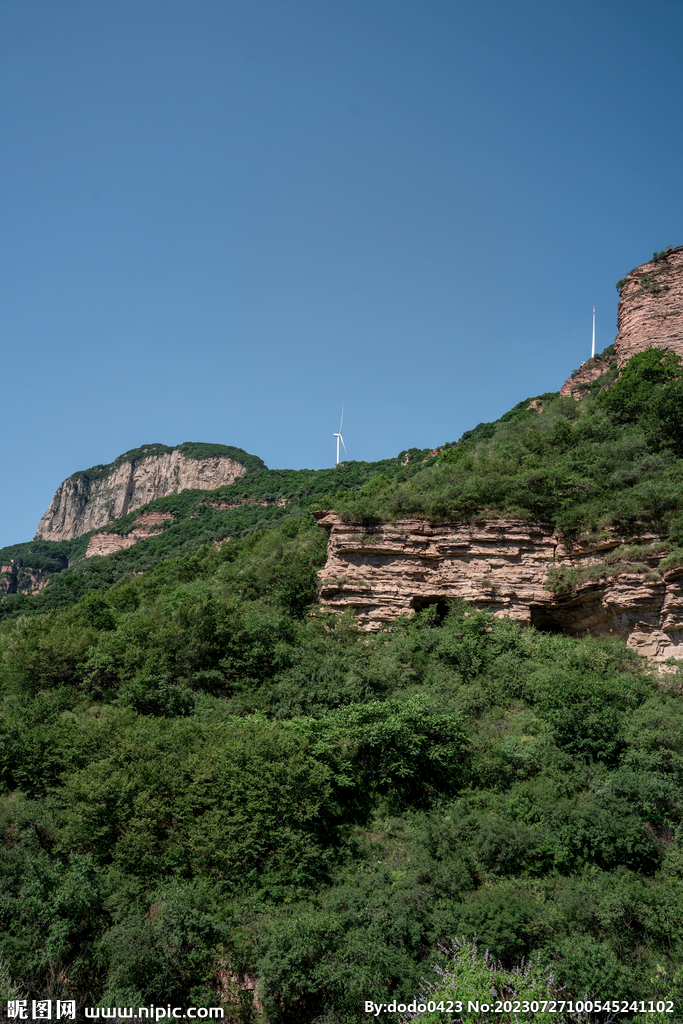 山区风景 