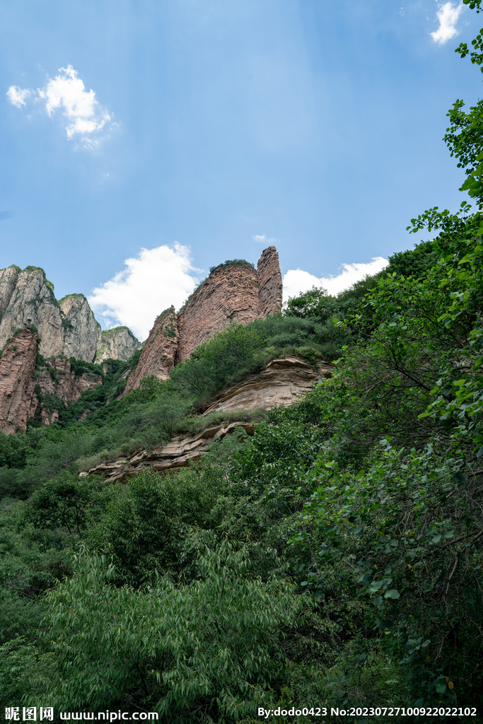 山区风景
