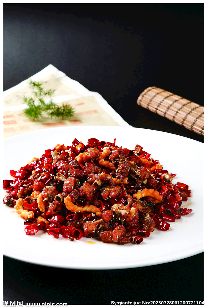 辣子鸡炒菜