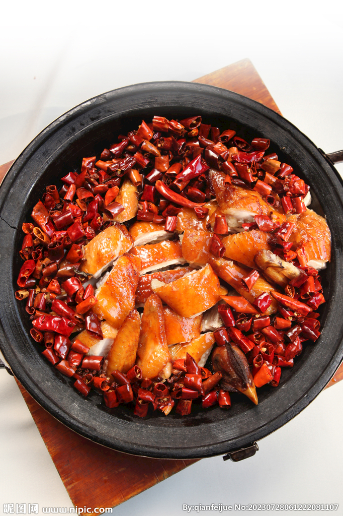 辣子鸡炒菜