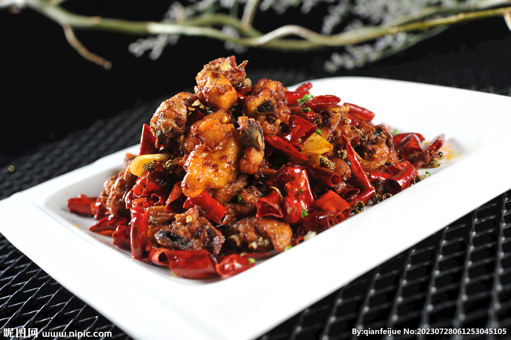 辣子鸡炒菜