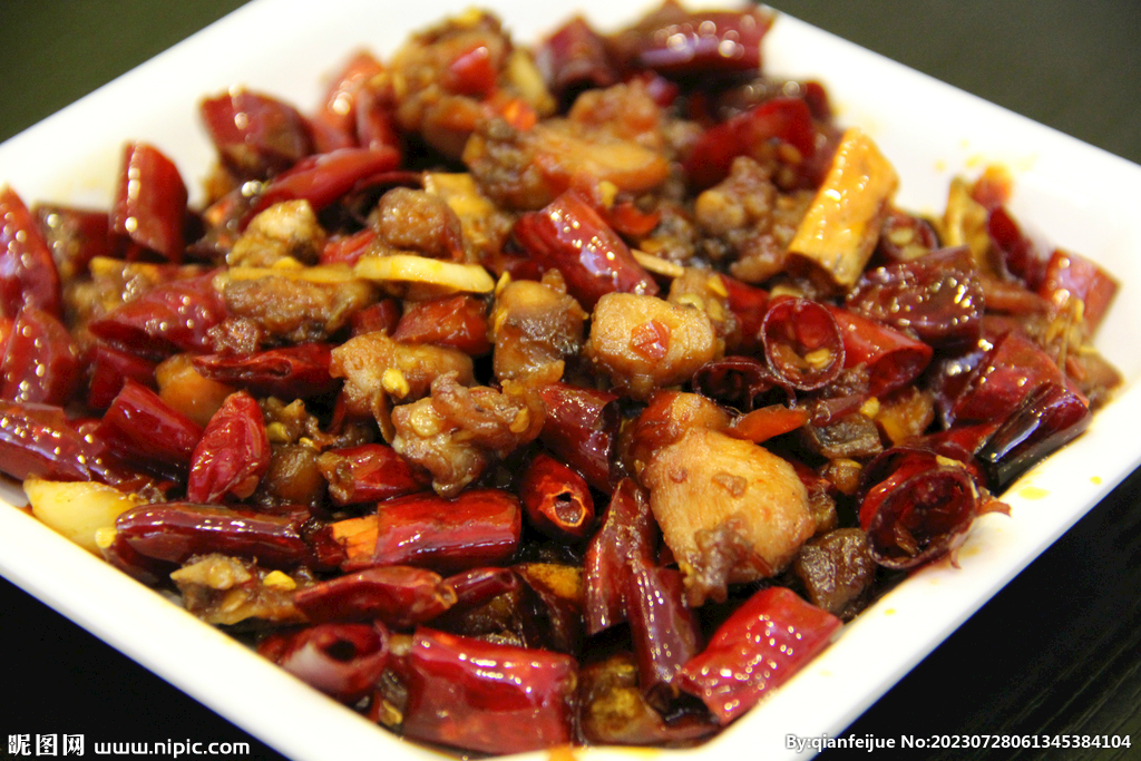 辣子鸡炒菜