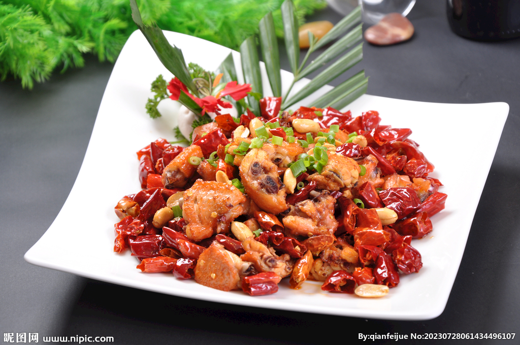辣子鸡炒菜