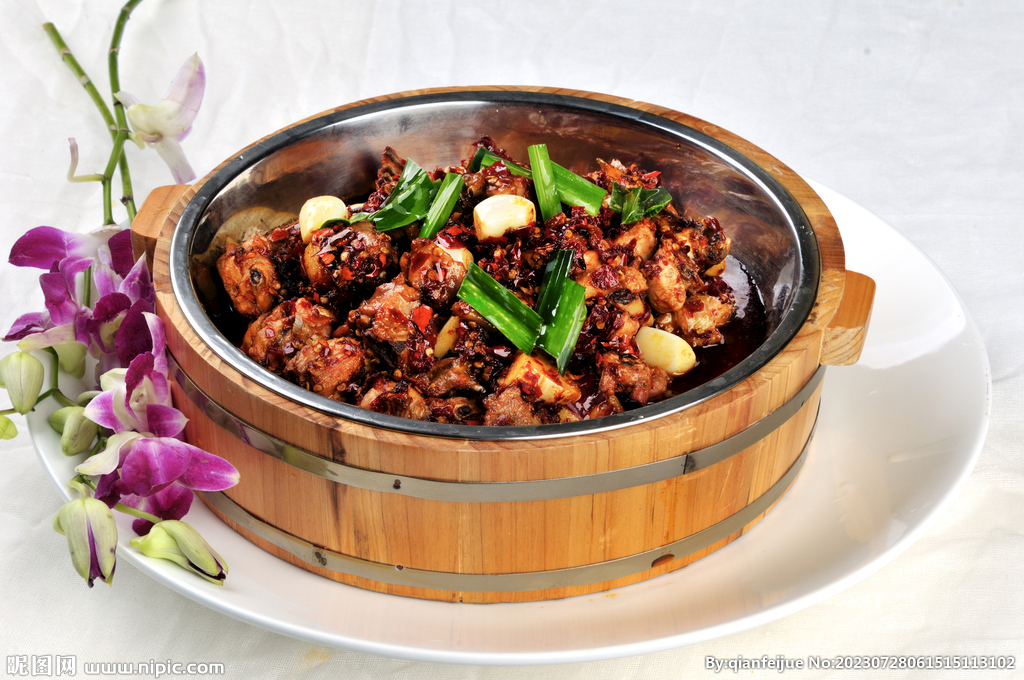 辣子鸡炒菜