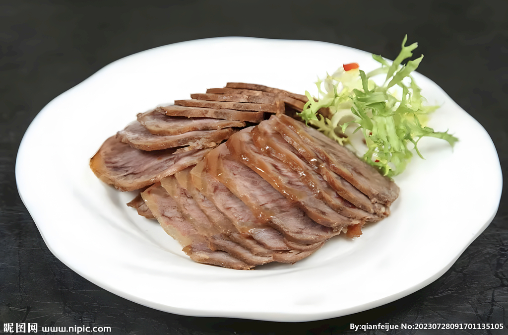 酱牛肉图片