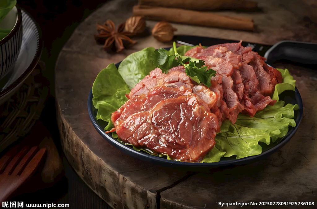 酱牛肉图片