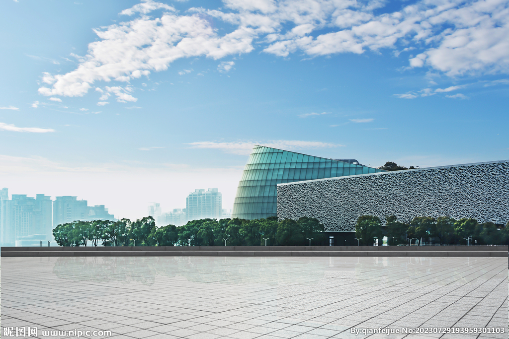 城市建筑背景