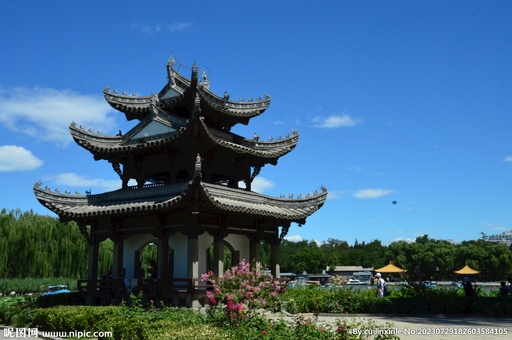 公园风景 