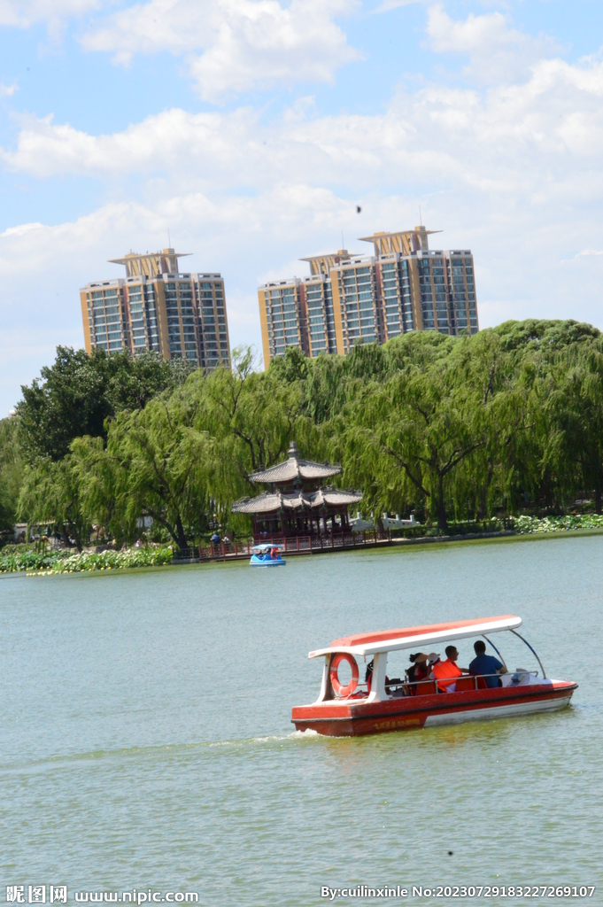公园风景