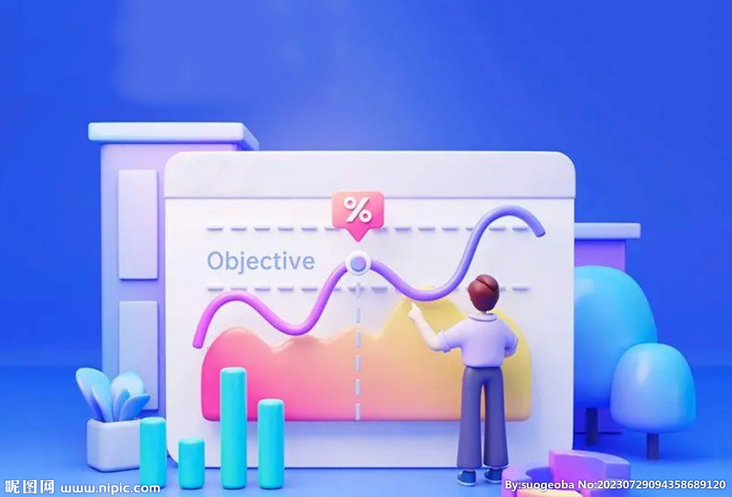 C4D模型 曲线图
