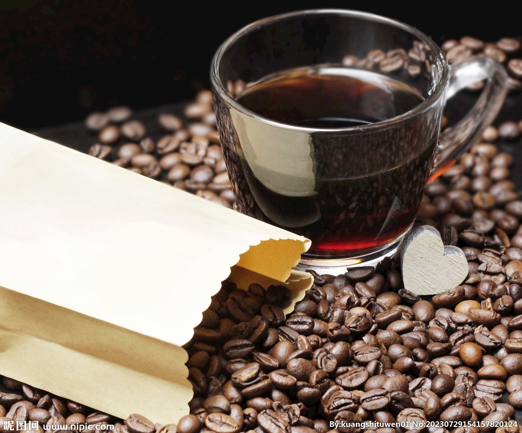 咖啡豆摄影图片