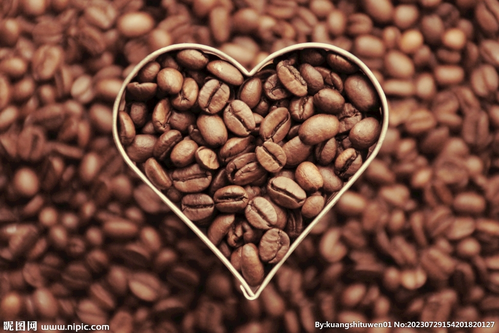 咖啡豆摄影图片