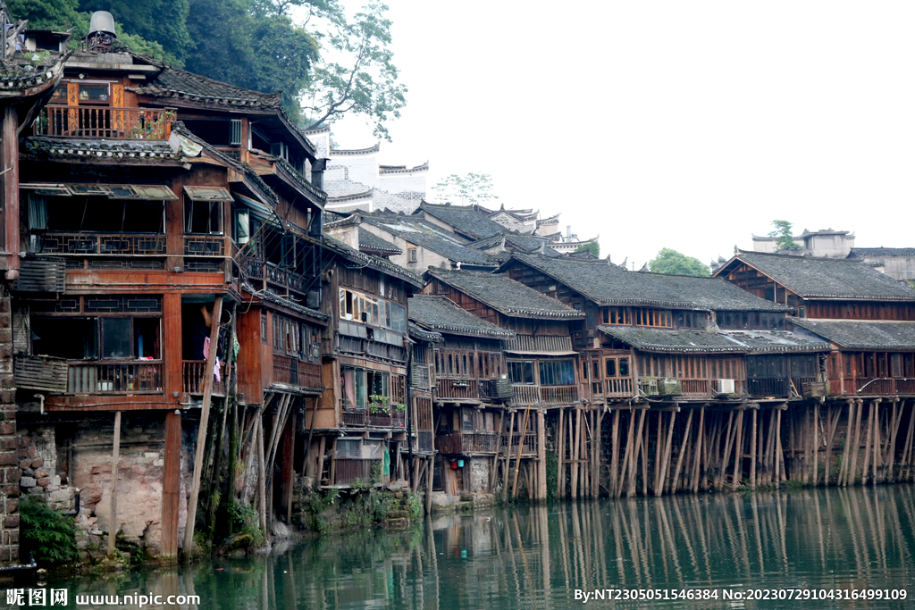 凤凰古镇  建筑