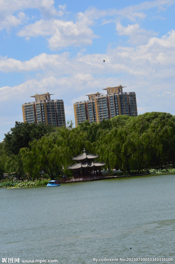 公园风景 