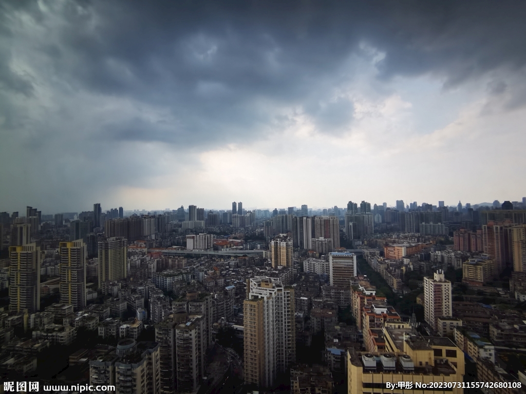 广州城市风景 