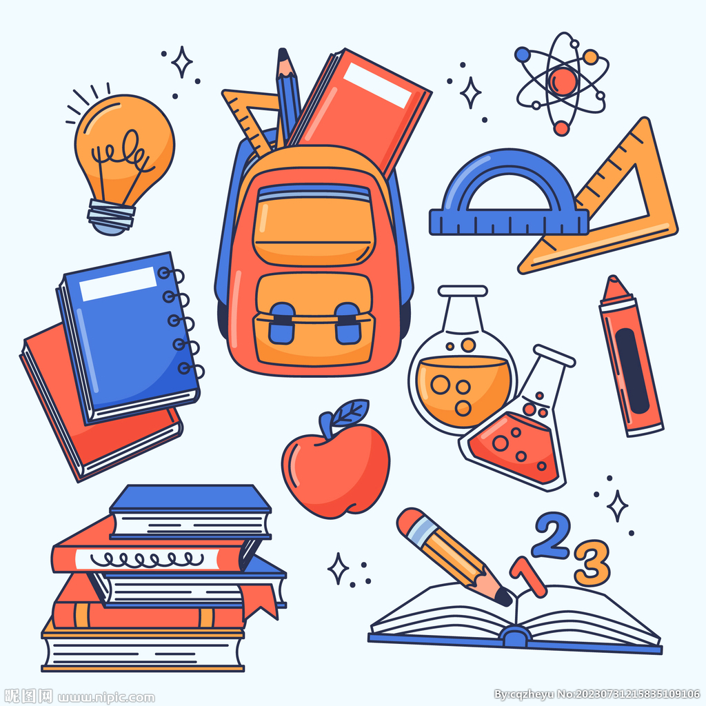 手绘元素知识日